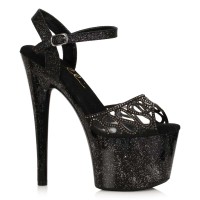 Ellie Shoes 709-UNITY Black