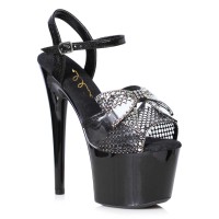 Ellie Shoes 709-VAMP Black