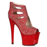 Ellie Shoes 709-WENDY Red