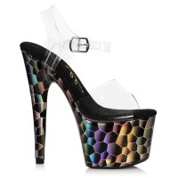 Ellie Shoes 709-YO Multi Color