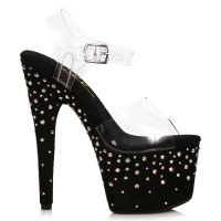 Ellie Shoes 709-ZEAL Black