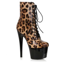 Ellie Shoes 709-ZIA Leopard