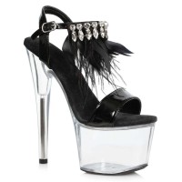 Ellie Shoes 709-ZAHRA Black