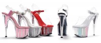 709-GLITTER - Black Patent
