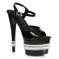 Ellie Shoes 710-JULIET Black