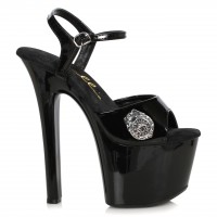 Ellie Shoes 711-Patrol - Black