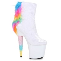 Ellie Shoes 777-MAGIC White