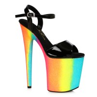 Ellie Shoes 850-CANDY Black