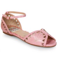 Ellie Shoes BP100-AGNES Pink