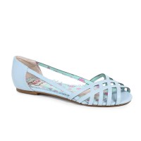 Ellie Shoes BP100-CARREN Blue