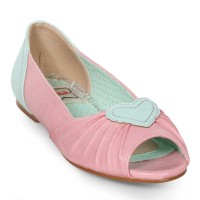 Ellie Shoes BP100-CLARA Pink Mint