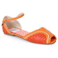Ellie Shoes BP100-FRUITIE Orange