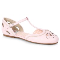 Ellie Shoes BP100-JULIE Pink