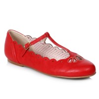 Ellie Shoes BP100-MAILA Red