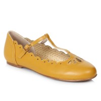 Ellie Shoes BP100-MAILA Yellow