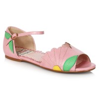 Ellie Shoes BP100-MOLLY Pink