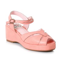 Ellie Shoes BP242-NILEY Peach