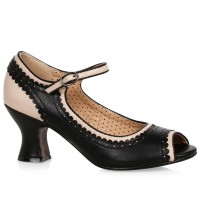 Ellie Shoes BP253-LYDIA Black