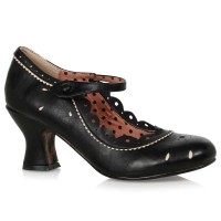 Ellie Shoes BP254-JOYCE Black