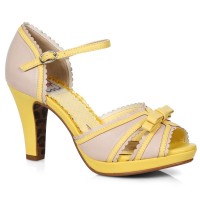 Ellie Shoes BP401-SUE Yellow