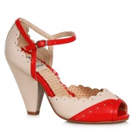 Ellie Shoes BP403-DELIA Red