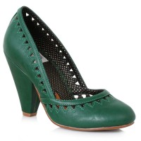 Ellie Shoes BP403-MARJORIE Green