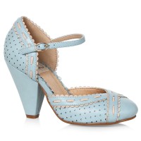 Ellie Shoes BP403-SIDNEY Blue