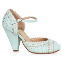 Ellie Shoes BP403-SIDNEY Mint