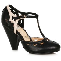 Ellie Shoes BP403-TALLY Black