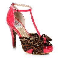 Ellie Shoes BP412-BESSIE Fuchsia