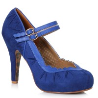 Ellie Shoes BP412-TAMI Blue