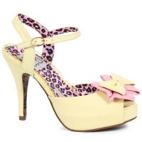 Ellie Shoes BP412-VIXEN Yellow