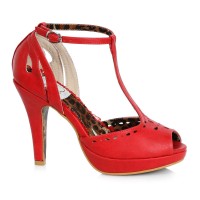 Ellie Shoes BP412-WILLIE Red