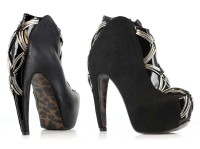 Bettie Page Bettie Page BP575-Ada - Black Pu
