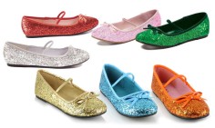 013-BALLET-G - Blue Glitter