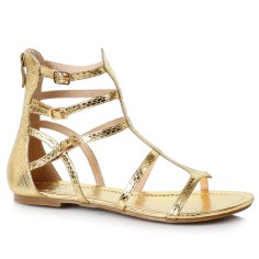 Ellie Shoes 015-ATHENA Gold