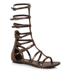 Ellie Shoes 015-ZENA Bronze