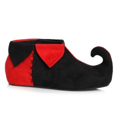 Ellie Shoes 016-FOOL Black Red