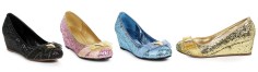 018-PRINCESS - Gold Glitter