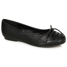 Ellie Shoes 100-BATTY Black