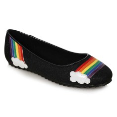 Ellie Shoes 100-HOPE Black