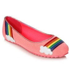 Ellie Shoes 100-HOPE Pink