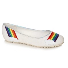 Ellie Shoes 100-HOPE White