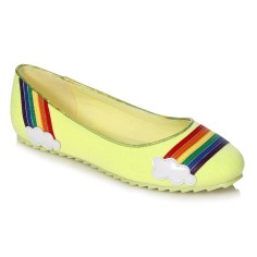 Ellie Shoes 100-HOPE Yellow