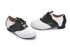 Halloween 101-SADDLE - Black White