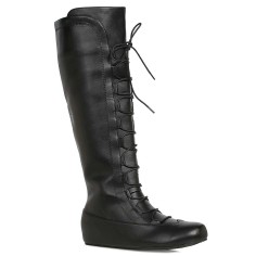 Ellie Shoes 111-Mathias - Black PU