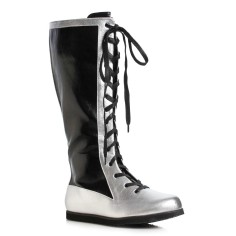 Ellie Shoes 119-MACHO Silver