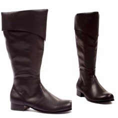 Halloween 121-BERNARD - Black PU