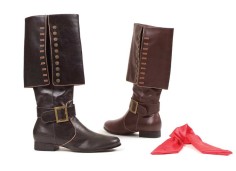 Halloween 121-CAPTAIN - Black PU