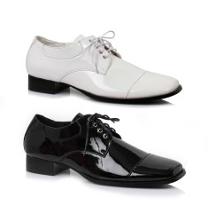 121-AARON - Black Patent